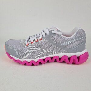 Reebok Ziglite Electrify Women Training Running Silver Pink